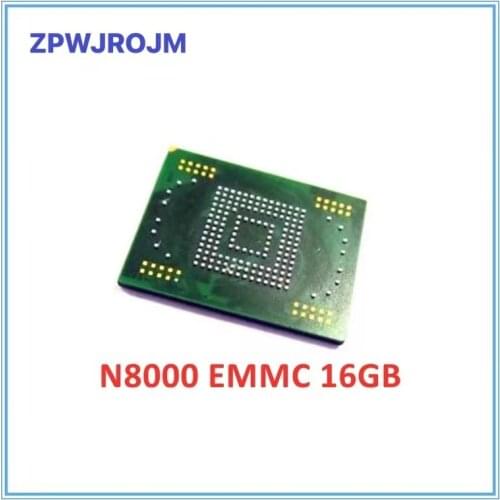 16GB eMMC memory flash NAND with firmware used for Samsung Galaxy Note 10.1 N8000