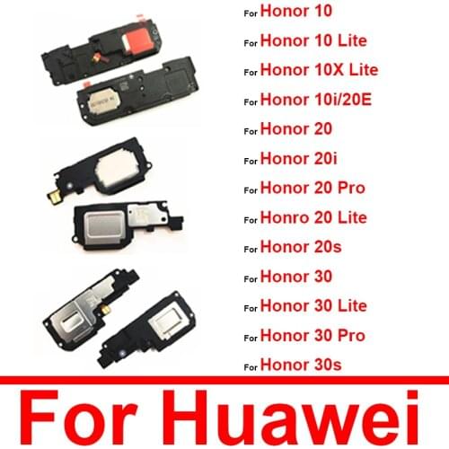 Louder Speaker Ringer Flex Ribbon For Huawei Honor 10i 20i 20 Lite Loud Ringer Loudspeaker Buzzer Module Replacement Repair