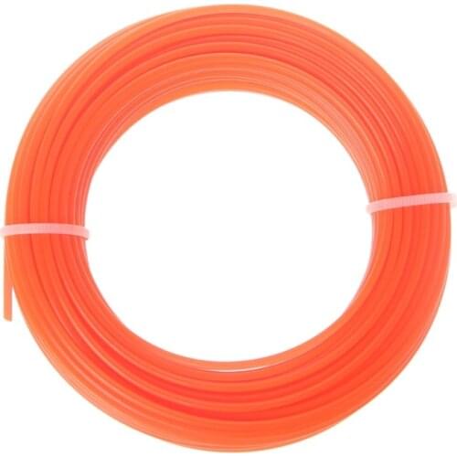 2/2.4/3mm x 15M Nylon Trimmer Line Brush Cutter Strimmer Rope Lawn Mower Wire Dropship