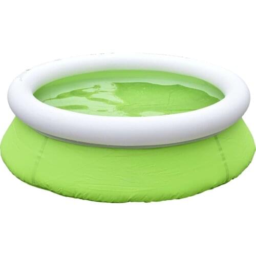 122x35cm Summer Inflatable Swimming Pool Childrens Paddling Pool Ocean Ball Pool Water Toys Garden Basin Ground Swimming Pool