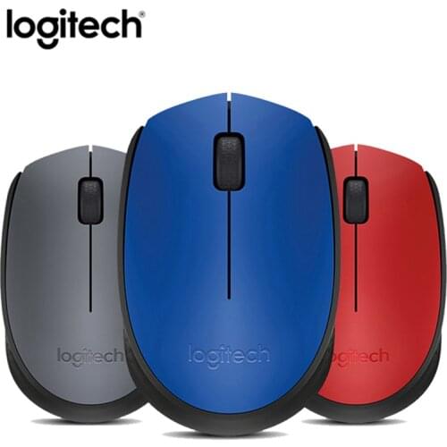 Logitech M170 Original 2.4Ghz Wireless Mouse With Nono Receiver Wireless USB Optical Gaming Mouse For PC Laptop