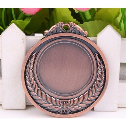 Blank Grain Medals Gold Color Medal and Silver Color Medal and Branze Color Medal