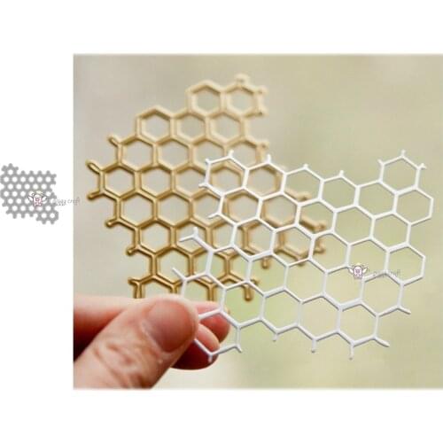 Mmao Crafts Metal Steel Cutting Dies New Grid frame Stencil For DIY Scrapbooking Paper/photo Cards Embossing Dies