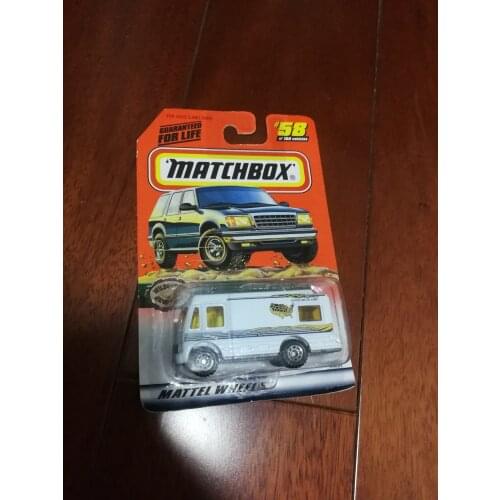 MATCHBOX 1/64 Truck Camper Collection Metal Die-cast Simulation Model Cars Toys