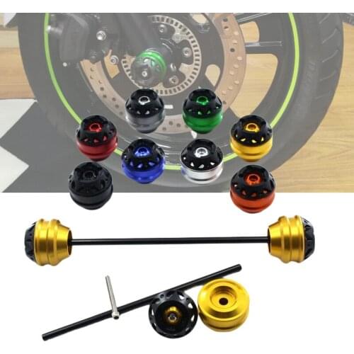 Modified Motorcycle Rear and Front Wheel Drop Ball/Shock Absorber for YAMAHA FZ1 FAZER 2006-2015