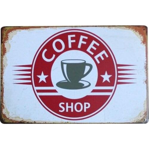 Fashion Beer Brewery Metal Tin Sign for Pub Club Coffee Shop Home Restaurant