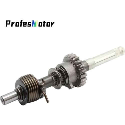 Motorcycle Kick Starter Shaft For Zongshen 2V Z190 190cc ZS1P62YML-2 Pit Dirt Bike Electric Start Engine Bearing