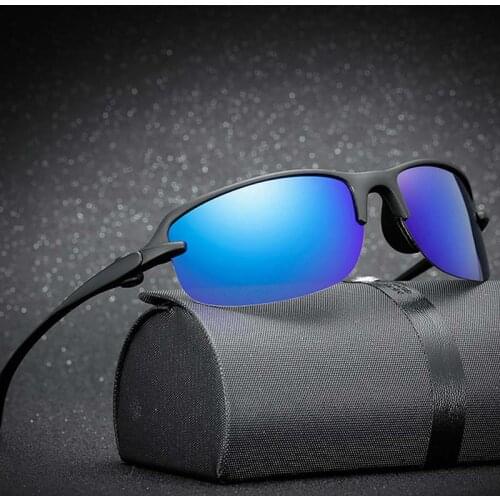 Mens polarizer driving sunglasses fashion ladies night vision glasses fashion sports driving glasses 1012