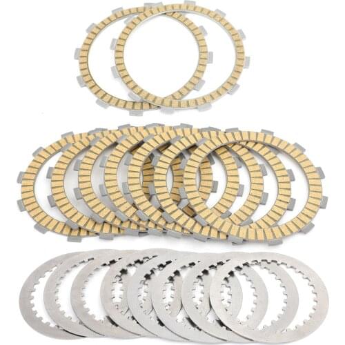 Artudatech Clutch Kit Steel Friction Plates for Triumph Daytona Tiger 955 RS ST 1997-2006 T1170716 T1170713 T1170714 Motor Parts