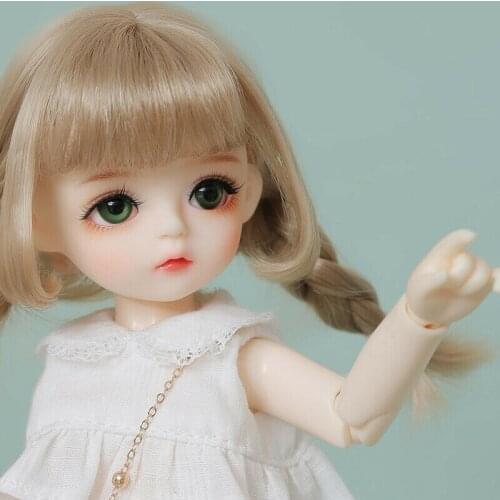 New 1/6 Resin BJD Dolls Lifelike Dolls Joint Dolls Women Girl Gift 10" Toys for Girls Fashion Doll In-Stock Items Movie & TV