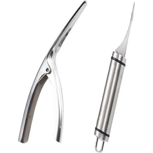 Shrimp Deveiner Tool and Peelers,Stainless Steel Shrimp Cleaner Knife Prawn Peeler Shrimp Deveiner Kitchen Tools