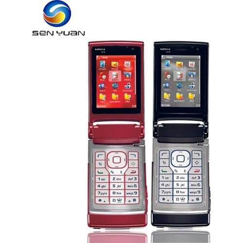 Original Nokia N76 3G Mobile Phone Refurbished Unlocked 2.4'' Symbian OS 9.2 700mAh Support Russian&Arabic Keyboard CellPhone