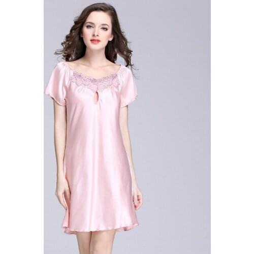 4XL Plus Size Women Sexy Nightwear Satin Sleepwear Silk Spaghetti Summer Slik Kimono Bathrobe Nightdress Lingerie Nightgown