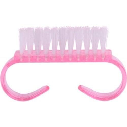 1/5/10pcs New Nail Cleaning Nail Brush Tool File Manicure Pedicure Soft Remove Dust Manicure Tool Clean Brush For Nail Care