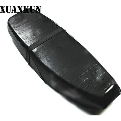 XUANKUN Motorcycle DY100 Cushion Bent Beam Motorcycle Seat Cushion Saddle Big Seat