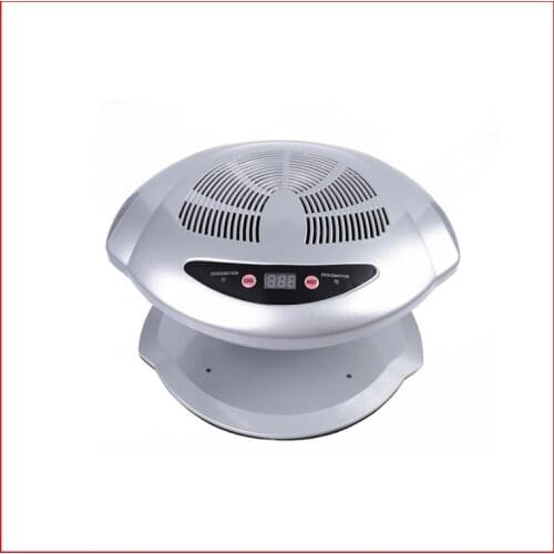 Hot NEW Grey Nail Art Polish Fan Fast Dryer (Warm & Cool Breeze) 110V-240V