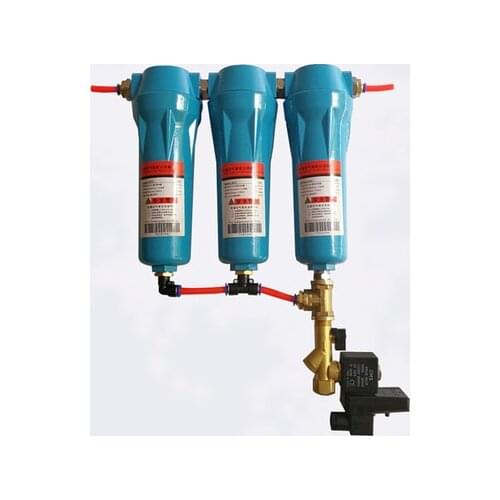 Air Precision Filter Dryer Oil Water Separator 015QPS C Air Compressor Accessories Compressed Air Precision Filter Dryer QPSC