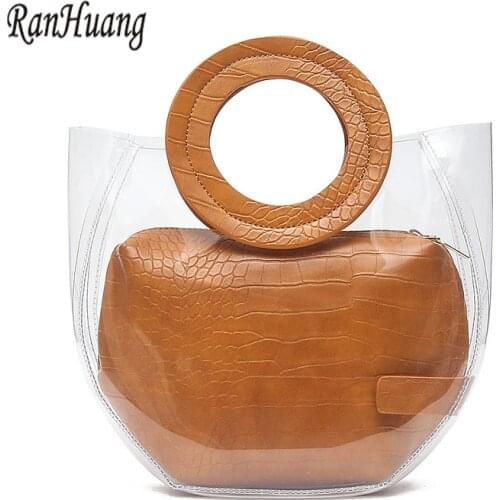 Женские прозрачные сумки RanHuang China At AliExpress