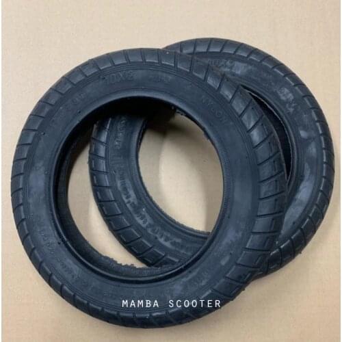 10X2 Inches Tires for Xiaomi Mijia M365 Mi Electric Scooter Tyres Thicker Inflation Wheel Tyre Outer Inner Tube Pneumatic Tyre