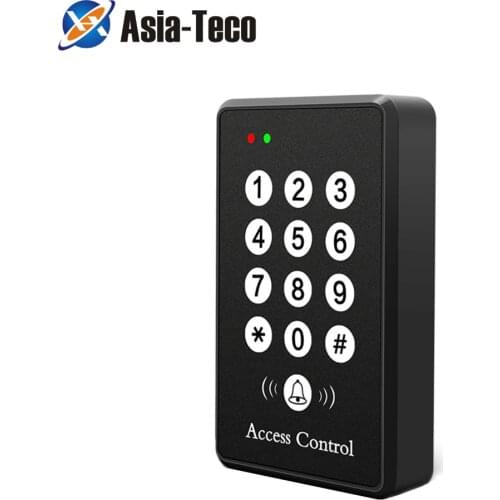 125Khz RFID Access Control System Device Machine Security RFID Proximity Entry Door Lock Access Control Keyboard