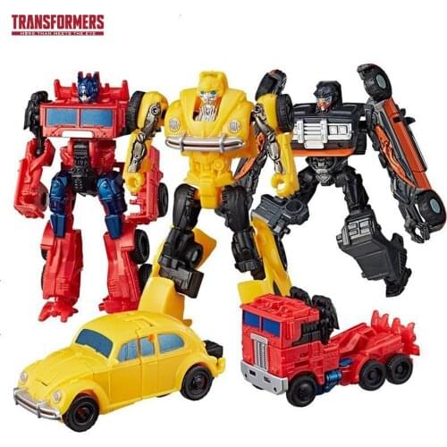 Hasbro E0742 Energon Igniters Speed Series Bumblebee VW Beetle Transformers: Bumblebee Action Figures & Statues Action Figures