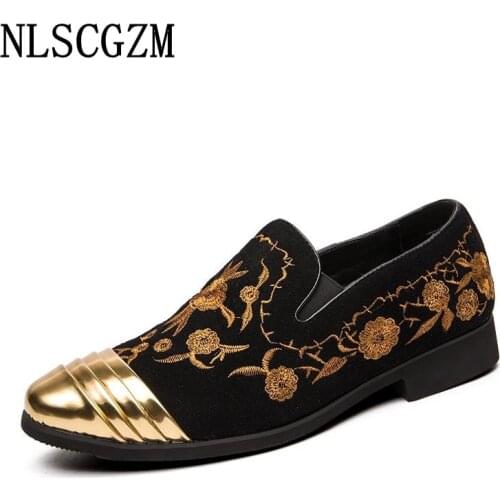 Coiffeur Mens Dress Shoes Loafers Wedding Dress Formal Slip on Shoes Men Office 2021 Oxford Shoes for Men Business Suit Zapatos