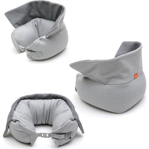 U-shape neck pillow fashion basic models Incheon Korea Design travel pillow sleeping any where any time