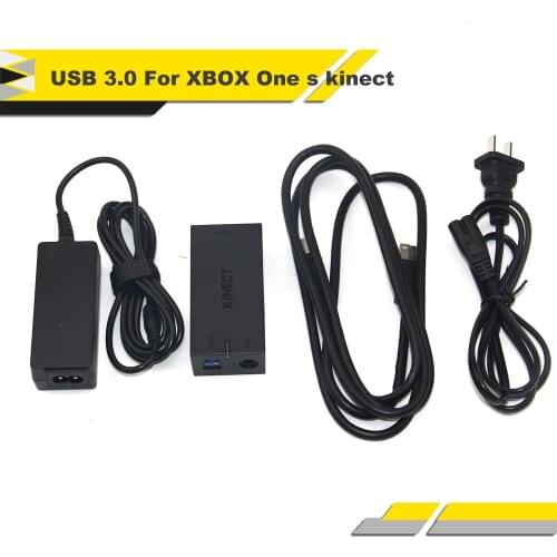 USB 3.0 Adapter for XBOX One S SLIM/ ONE X Kinect Adapter New Power Supply Kinect 3.0 Sensor For Windows 8//8.1/10
