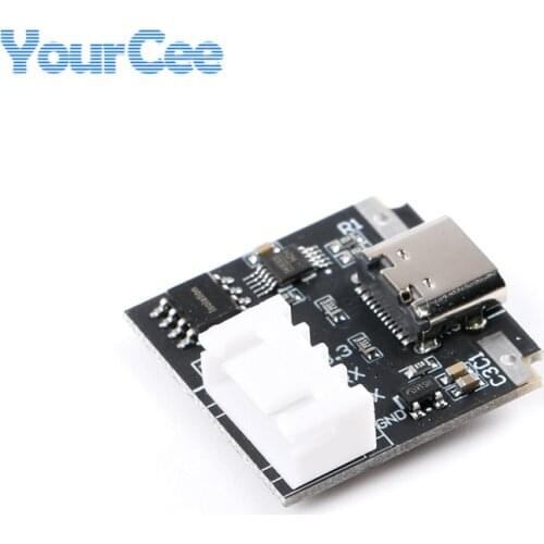 USB-C to Serial Port UART Board Module Isolated USB to TTL Module 3.3V TYPE-C Download Cable Upgrade Brush Industrial