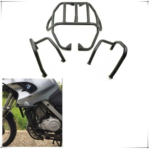 High Quality Engine Guard Front Lower Bumper Crash Bar Oil Tank Water Radiator Protector For BMW F650GS G650GS GS650 F650 GS