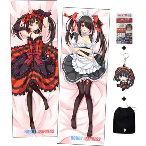 Hobby Express Kurumi Tokisaki - Date A Live Dakimakura Japanese Hugging Body Pillow Cover ADP68091