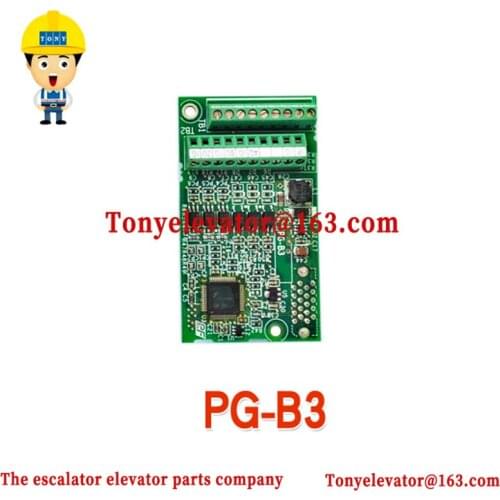Elevator Parts Lift Parts drive card PG B3
