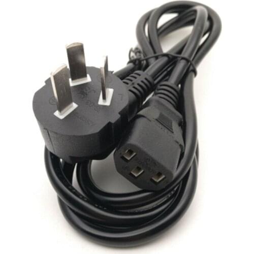 1.5m IEC C13 Kettle to AU Plug 3 Pin AC Power Cable Cord Adapter Charger Monitor 10A 250V