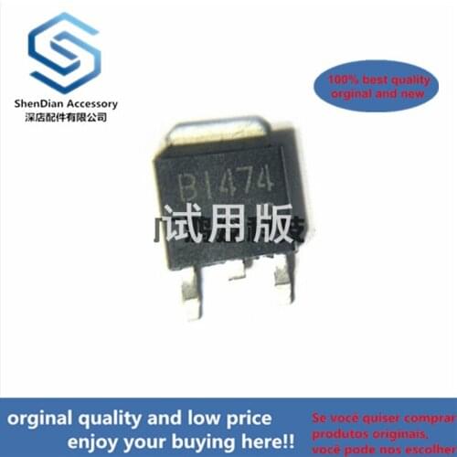 10pcs 100% orginal new best qualtiy 2SB1474 PNP 80V4A SOT TO-252 Power Transistor (-80V, -4A) in stock