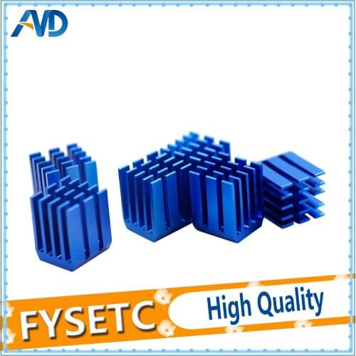 10pcs 3d printer accessories TMC2100 stepper motor drive special heat sink