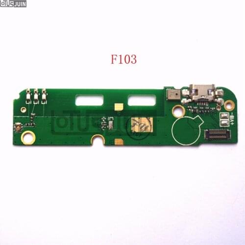 10pcs For Gionee F103 USB Dock Connector Charging Port Flex Cable USB Charger Plug Repair Parts