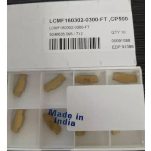 10PCS CARBIDE INSERT LCMF160302-0300-FT,CP500