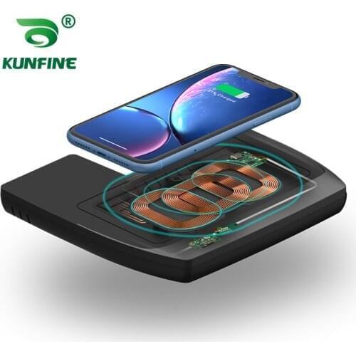 10W Car Wireless Charger for Honda Civic 2016-2020 Cordless Charge Board Fast Charging Adapter Plate Quick Charger Pad