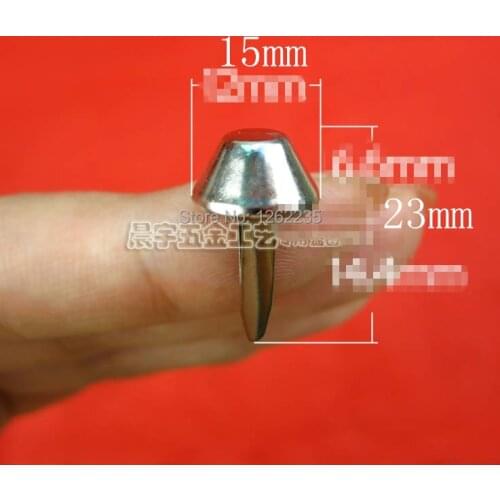 15*23mm Two foot bucket nails Antique decorative spikes Buckets of nails Bags nails Spikes Brads Package nail Wholesale