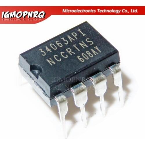 20pcs MC34063A MC34063 34063 Voltage Regulators - Switng Regulators 3.0 to 40V DC-DC Cnv SOP8 new original