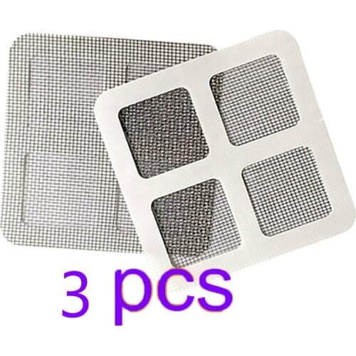 3pcs/Set Screen Repair Stickers Fix Net Mesh Window Screen for Home Anti Mosquito Fly Bug Repair Screen Patch Stickers