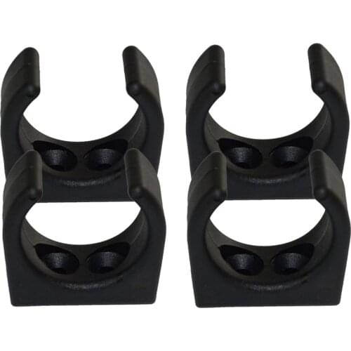 4 Pieces Marine Boat Nylon Clips Ladder Paddle Tube Holders Storage Brackets