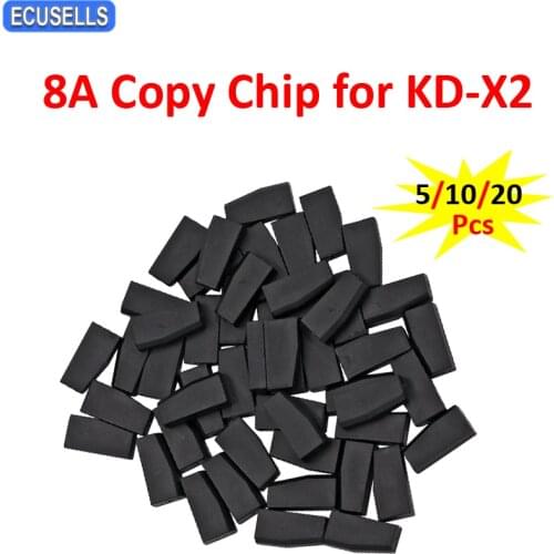 5/10/20Pcs/Lot 2021 Newest KEYDIY 8A H Transponder Chip For Toyota Copy H 8A Car Key Chip for KD-X2 KDX2 Key Programmer Tool