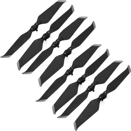8PCS 8743 Low Noise Props Propeller for DJI Mavic 2 Pro Zoom Quick Release Folding Blade Noise Reduction Prop Accessory Parts