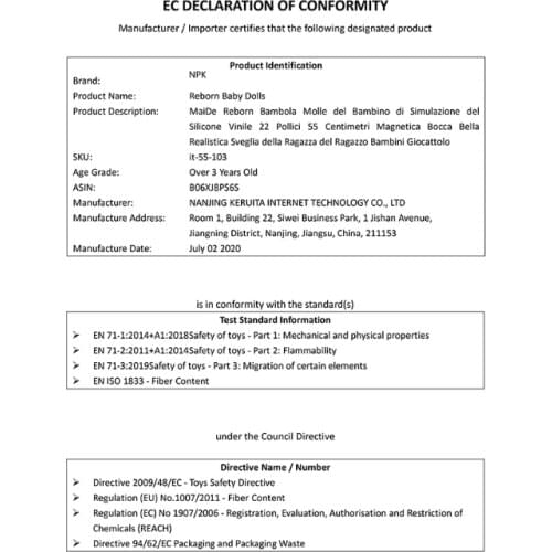 900C Reborn Dollsl Kits Unpainted DIY Mold Make Your 22inch Sweet Dream Reborn Baby Dolls Girl/Boy Full Limbs Unpainted Kits