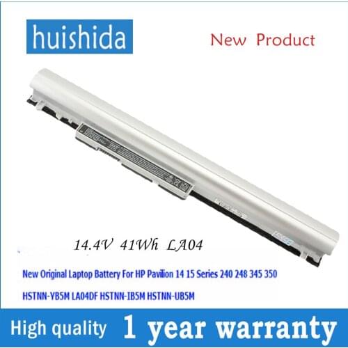 14.8 V 41WH LA04 New original laptop battery for HP Pavilion 14 15 HSTNN-YB5M HSTNN-IB5M HSTNN-UB5M LA04DF series