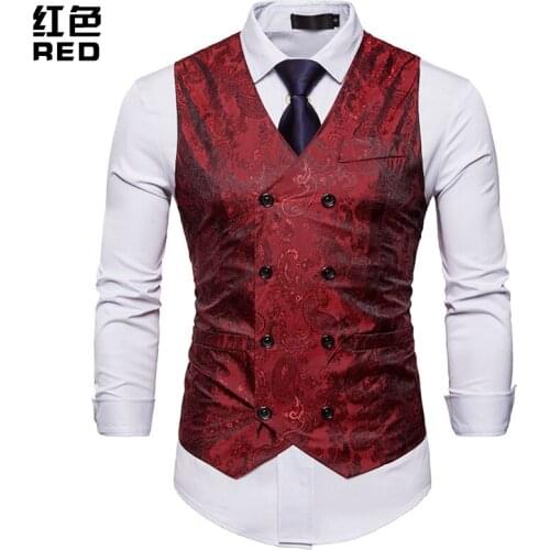 Aliman&Xiangqing Men's Vests