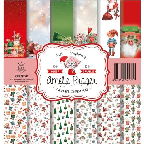 Amelie Prager Scrapbooking Goods