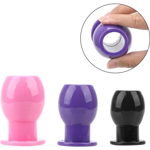 Anal Plug Butt Plug Sex Toys For Man Women Gay Hollow Anal Plug Douche Enema Anal Dilator Erotic Intimate Goods