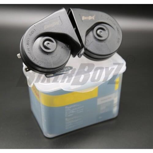 Car Universal Horn 12V New Technology Screwless design 110-129DB Auto Horn Long Life Time Car-Styling High Low Klaxon Horn